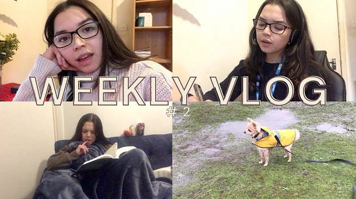 WORK WEEK VLOG: How to stay productive and happy w...
