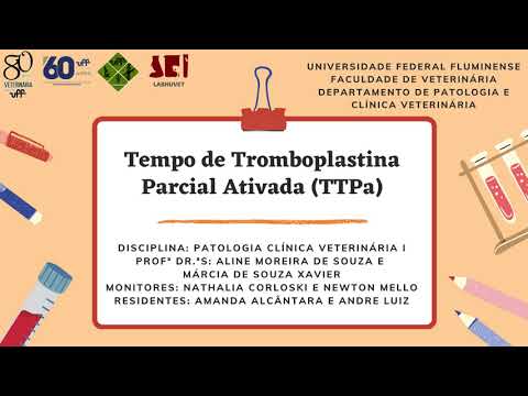 Avaliação do Tempo de Tromboplastina Parcial Ativada (TTPa)