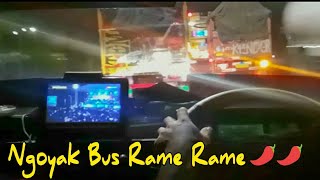 Rombongan Truk Cabe Menggila Di Jalur Gresik-Babat  ||  #Part 1