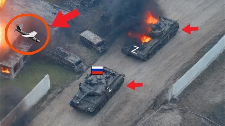 Top 10 Insane Combat Footage Caught in the Ukraine War