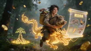 【Full】New🔥Unemployed And Returned To Village, Poor Man Uses Treasure-Hunting System To Become Rich.