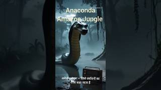 The Giant Anaconda walks on Amazon River.#anaconda #amazon #amazonjungle #aishorts #ai #yt #ytshorts