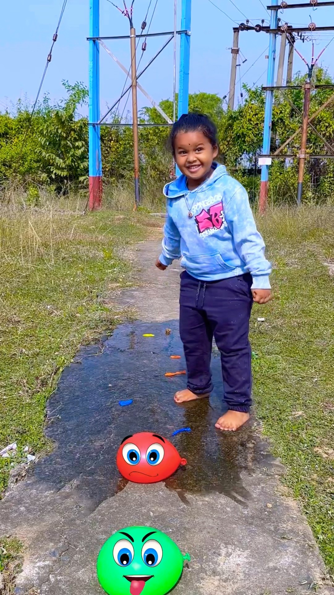 Baarish Ban Jaana ??#mistihappylifestyle #shorts #viral #balloon #fun #shortvideo