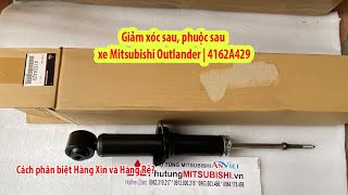Giảm xóc sau, phuộc sau xe Mitsubishi Outlander | 4162A429