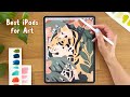  best ipad for procreate drawing and artists in 2024