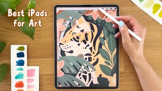 ‍ Best iPad For PROCREATE, Drawing and ARTISTS in 2024