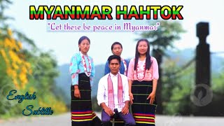 Myanmar Hahtok🙏 (Official Music Video) English Subtitles