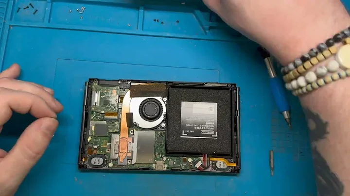 Nintendo Switch v1/v2 PicoFly Modchip Installation + Hekate Setup