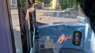 LAST DAY + JOURNEY Ratp Dev Route E1 YX62 FHO ADH45030