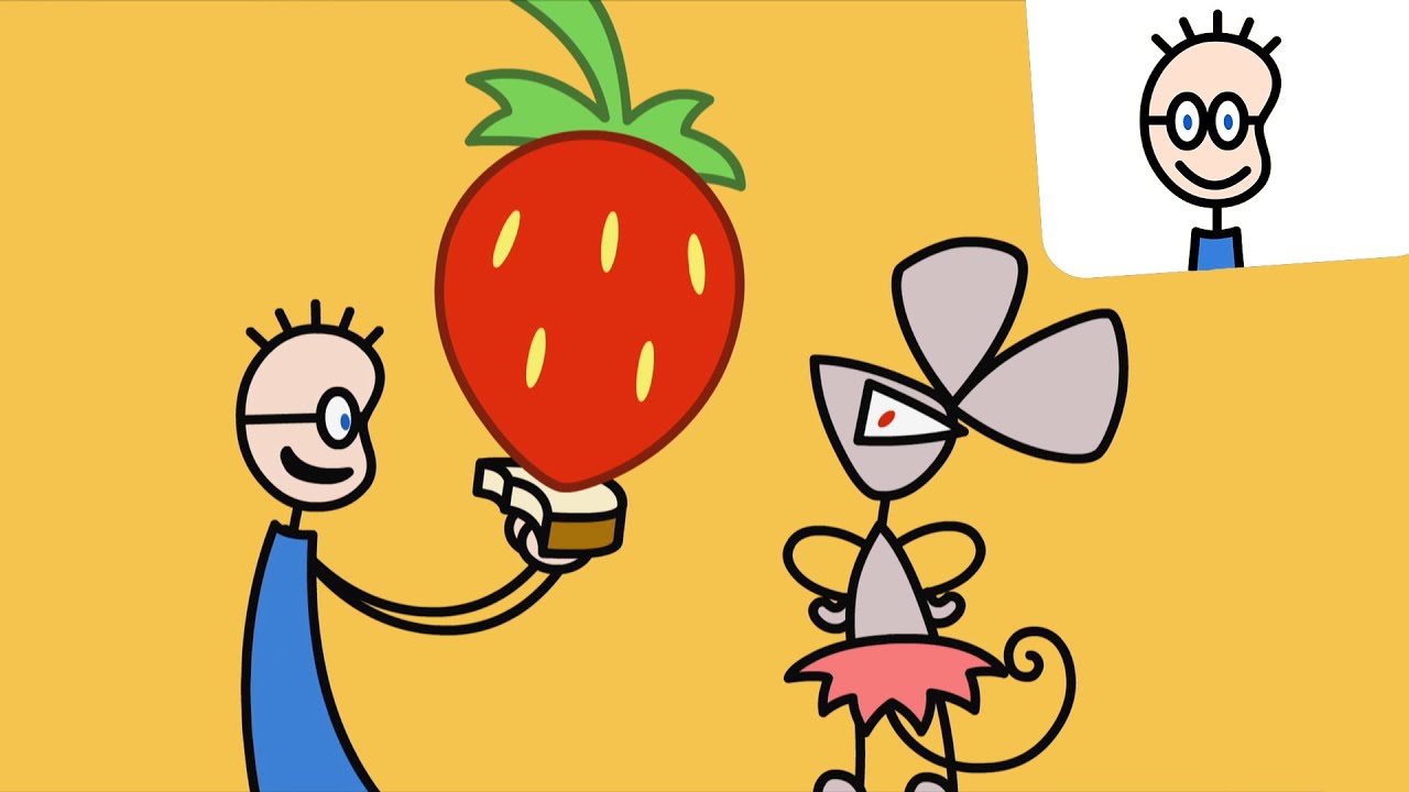 Tom Und Das Erdbeermarmeladebrot Mit Honig Katze TOM und die Erdbeermaus | TOM und das Erdbeermarmeladebrot mit Honig