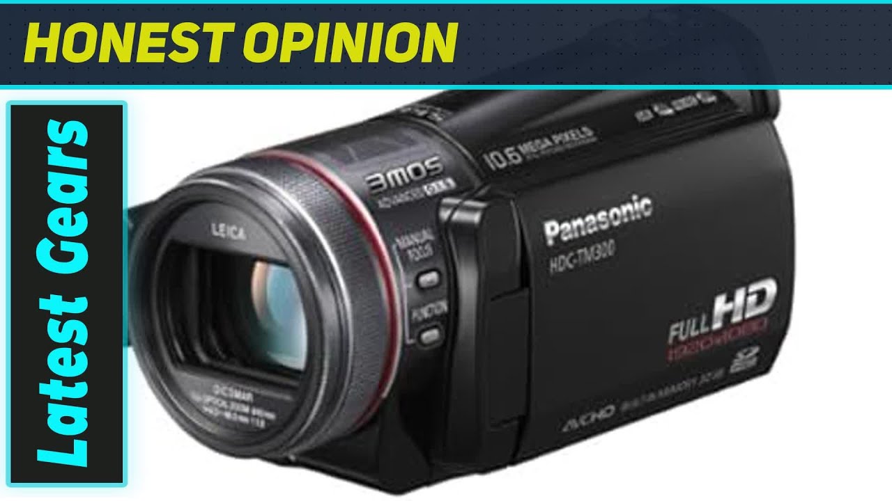 【動作確認ＯＫ】Panasonic　HDC-TM300 Amazon.co.jp: パナソニック デジタルハイビジョンビデオカメラ