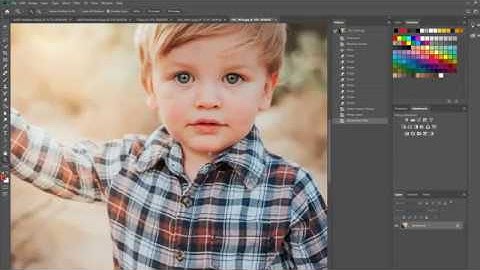 Making a Sunflare Preset in Lightroom