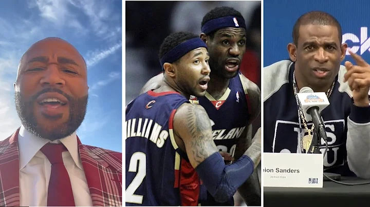 Mo Williams REACTS To Jackson St Basketball Lack o...