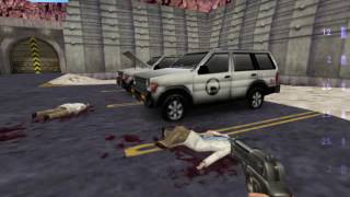 Half-Life: Blue Shift Walkthrough - Part 4: "Captive Freight"