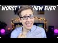 WORST INTERVIEW EVER! | Evan Edinger