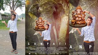 Ganesh chaturthi photo editing / Ganesh Photo edit / Rj Editing Tutorials screenshot 5