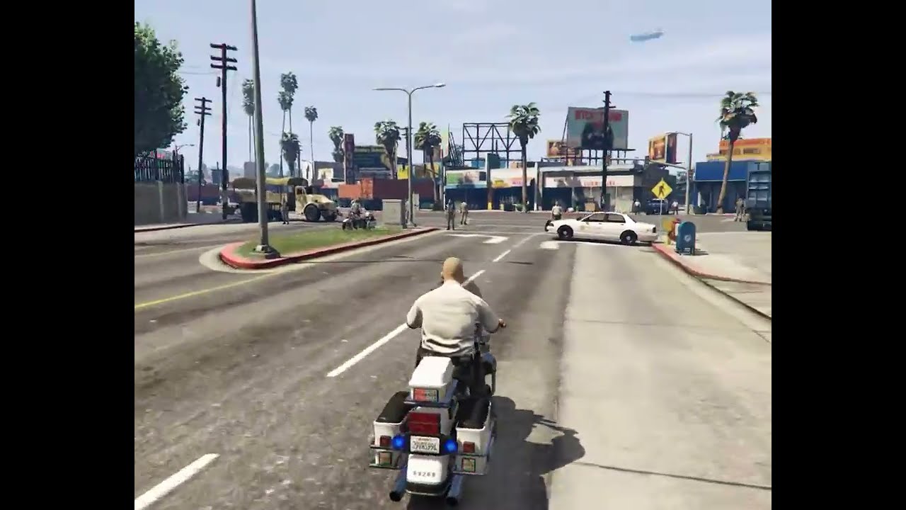 Gta 5 Police Alert In LockDown Covid'19 Gta V Game 2020
