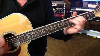 alternate tuning fgcgcd - key c natural minor