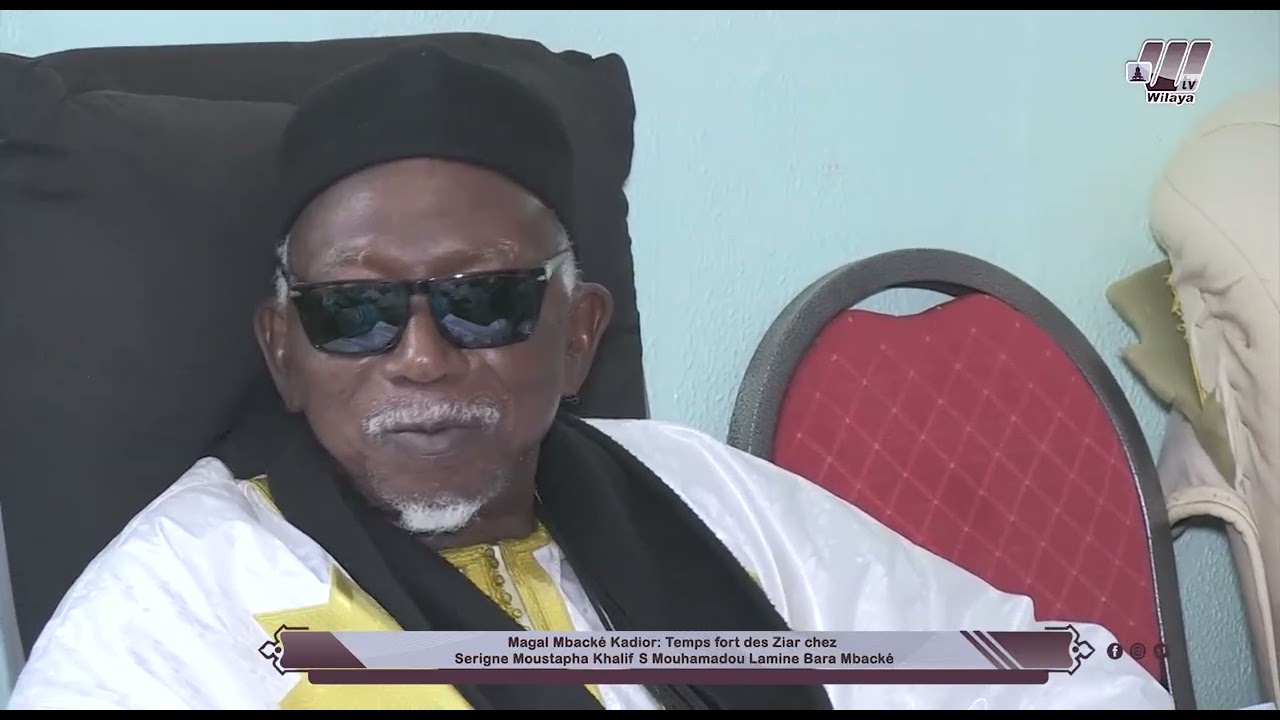 Moments Forts du Magal Mbacké Kadior 2025 : Ziar au Khalif Serigne Moustapha Mbacké