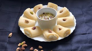 Halawat El jibn facile et rapide à préparer- حلاوة الجبن سهلة و سريعة التحضير