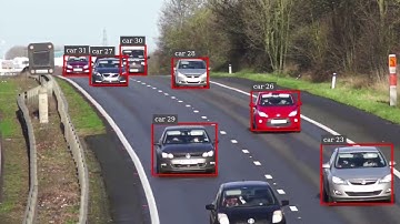 Jetson Nano 31fps for Vehicle Tracking by YOLOv4