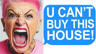 Karen Loses It After I Buy Her Dream House! r⧸EntitledPeople