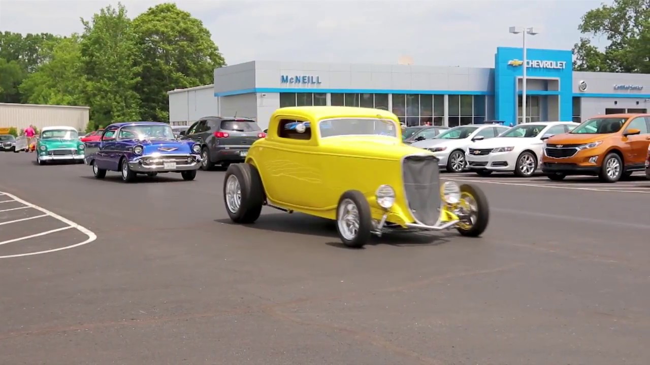 10th Annual Classic Car Show at McNeil Chevrolet (Swanton, Ohio) YouTube