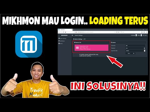 CARA MENGATASI TIDAK BISA LOGIN MIKHMON