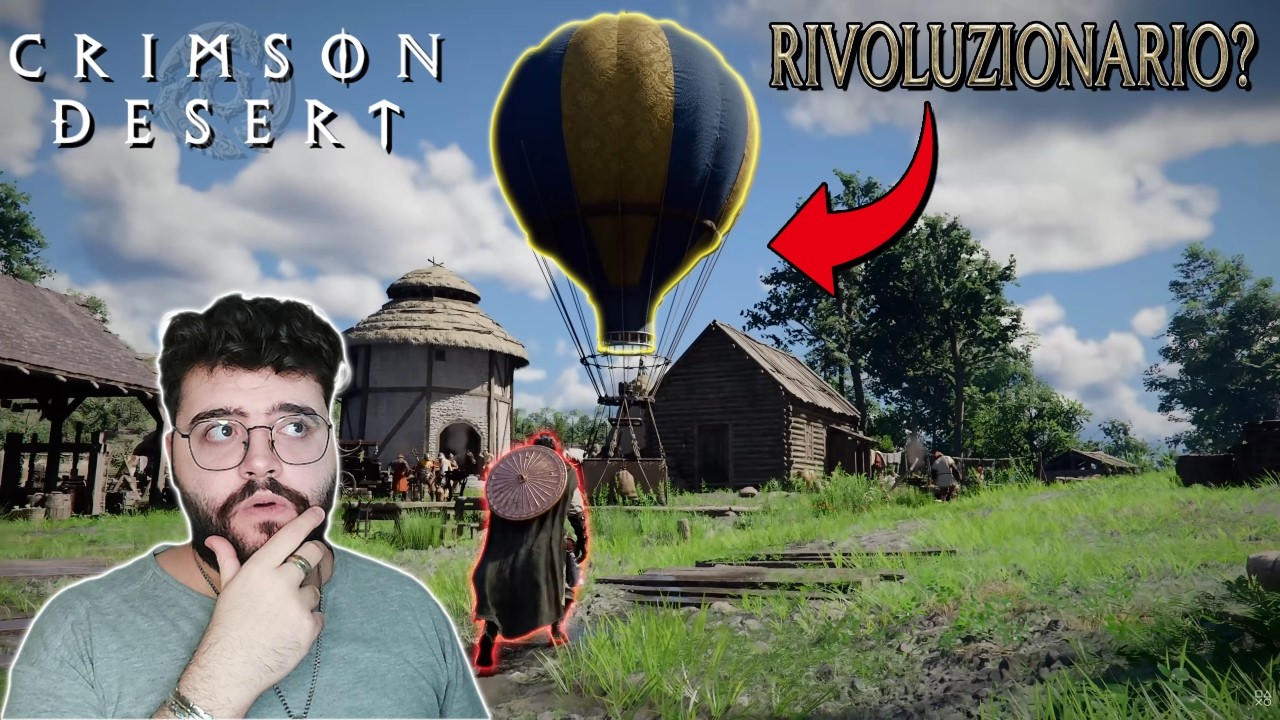 CRIMSON DESERT | Ecco Cosa Non Hai Notato Nel 3° Trailer | ANALISI ITA