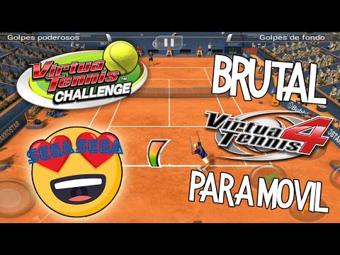 Vídeo: Virtua Tennis Para Móviles