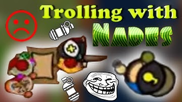 TROLLING WITH GRENADES / MINES + GRENADIER PRO GAMEPLAY IN 50V50!! (Surviv.io)