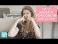 Baby Massage For Coughs & Colds - Free Baby Massage Series | Channel Mum