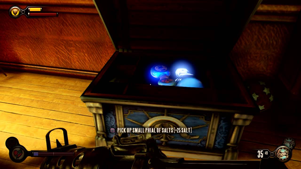 bioshock infinite key to chest in police station