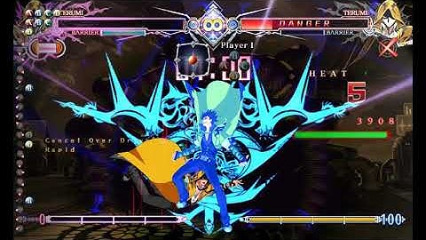 A Terumi Combo #bbcfrollback #shorts