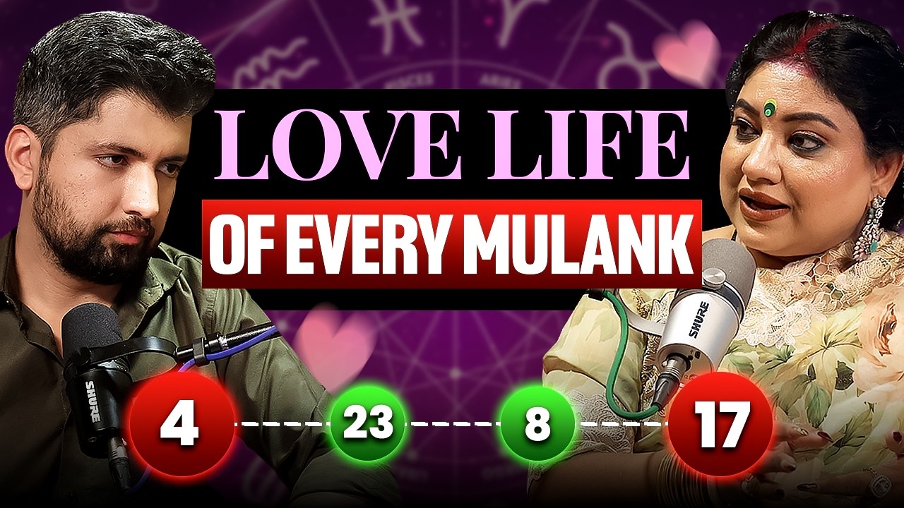Love & Married life of every Mulank | Best match for you | Numerology Explained | Trishla Chaturvedi