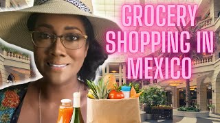 Come Grocery Shopping at an outdoor Mall in Mexico with me 😎🛒❤️ by Adelle Ramcharan 1,290 views 2 years ago 7 minutes, 38 seconds