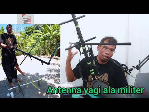 Video: Bisakah Anda mengecat antena yagi?