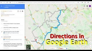 How to Use Navigation in Google Earth,  Series of Google Earth Tutorial