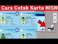 Contoh Kartu Nisn Siswa Sd