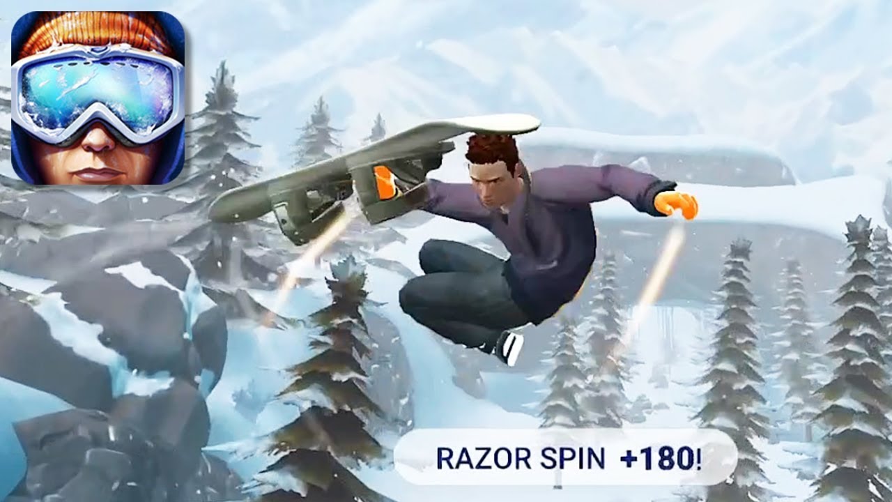Download Peak Rider Snowboarding Apk Mod Gold For Android Ios