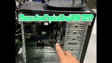 Network Engineer Life | Pfsense Dual WAN physical Hardware Setup | CLONE PC BOX