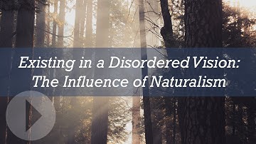 Existing in a Disordered Vision: the Influence of Naturalism - Andrew Fellows