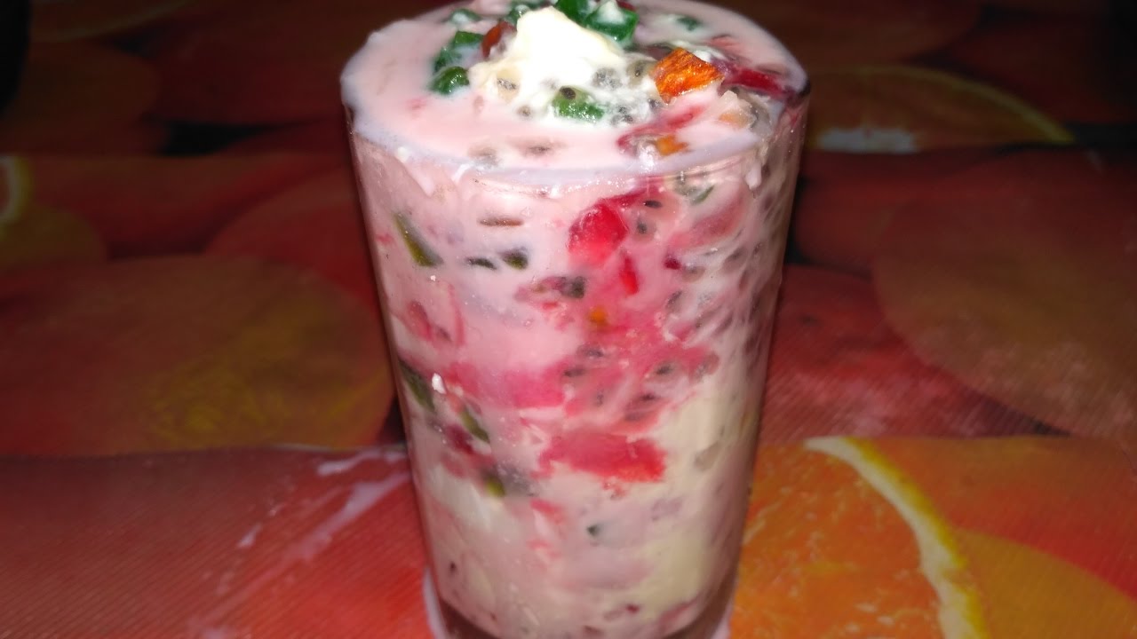 Faluda Recipe In Hindi Youtube