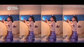 LOADING SCREEN MLBB VERSIE MARSHA JKT48