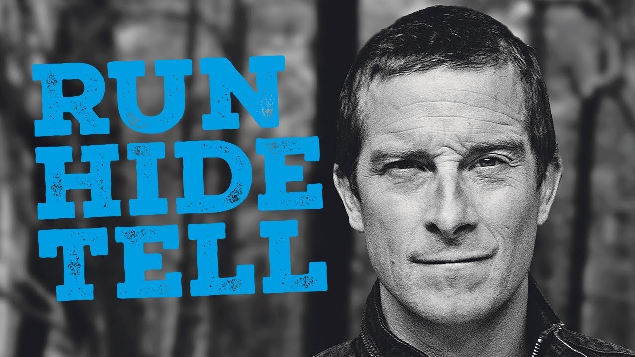 Run hide tell advice for young people youtube
