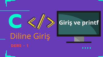 C Diline Giriş - Ders 1 (Hello World Bastırma/Notepad++/Ubuntu)