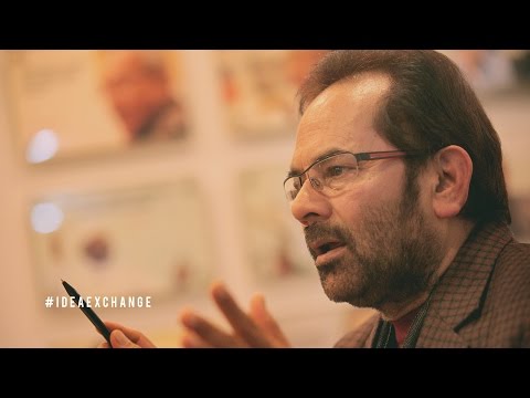 Mukhtar Abbas Naqvi on being appointed MoS, Minority Affairs