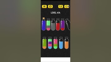 SODA SORT PUZZLE Level 414 cool version