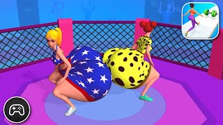 Twerk Race 3D: Running Game - Gameplay Walkthrough Part 2 - Basic Game Level 28-37 (iOS, Android) screenshot 5