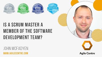 Is the Scrum Master a member of the development team?